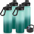 16 oz Insulated Water Bottle by VEGOND