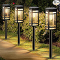 EXCMARK 12 Pack Solar Lights Outdoor Waterproof by ExcMark