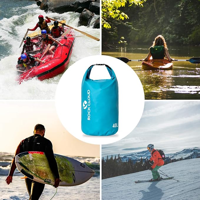 ROCK CLOUD Dry Bag Waterproof 10L Dry Sack - Image 7