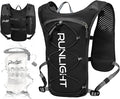Runlight Running Vest for Women Men Lightweight Hydration Backpack Pack by OutdoorSports