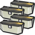 Aootek Solar Outdoor Motion Sensor Lights 2500Lm Solar Panel to 15.3 in² and 3 by Lightupeveryconer
