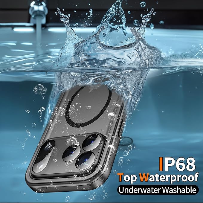 Cozycase for iPhone 17 Pro Waterproof Shockproof Dust Proof Case - Image 4