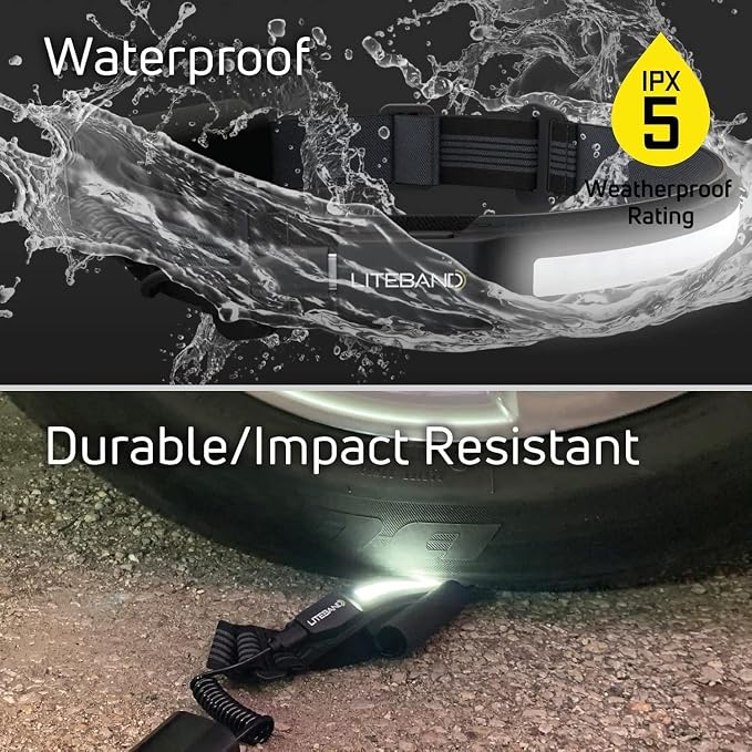 OPTIMAL VENTURES LITEBAND PRO Multi-Beam Rechargeable LED Headlamp, 1000 Lumens - Image 7