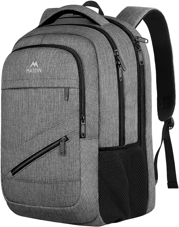 MATEIN Laptop Backpack 15.6 Inch, 20 L Personal Item Bag Airport Approved by MATEIN