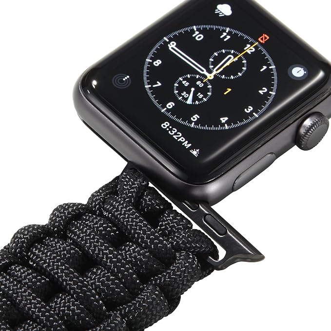 Savior Survival Gear Paracord Watch Band Compatible - Image 3