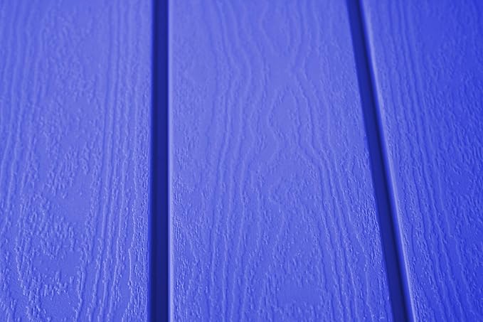 OEF Furnishings Heavy Duty Blow Molded Folding Picnic Table - Blue, Black Fram
