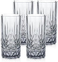 BELLAFORTE Shatterproof Tritan Tall Tumbler Set of 4, 18oz by BELLAFORTE