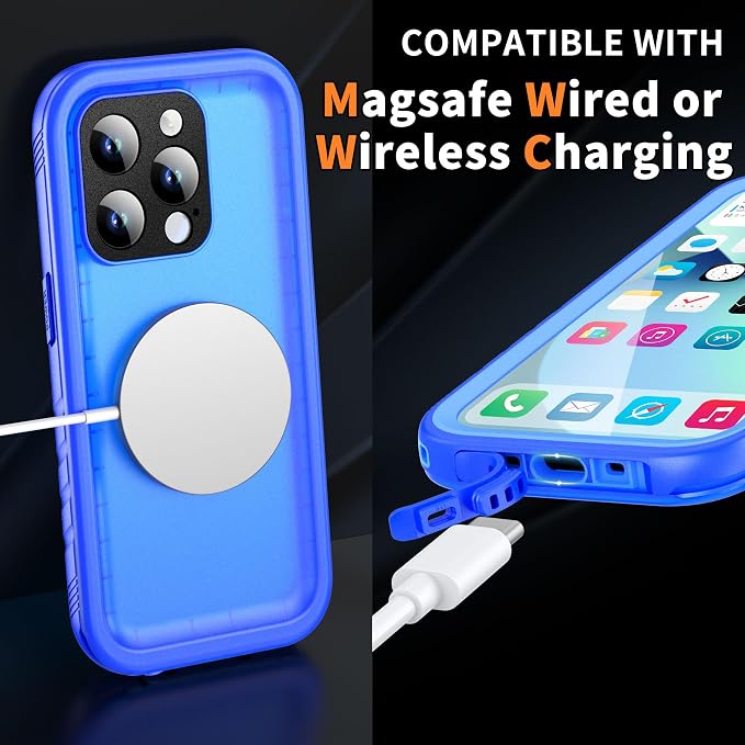 Cozycase for iPhone 15 Pro Max Waterproof Shockproof Dustproof Case - Image 6