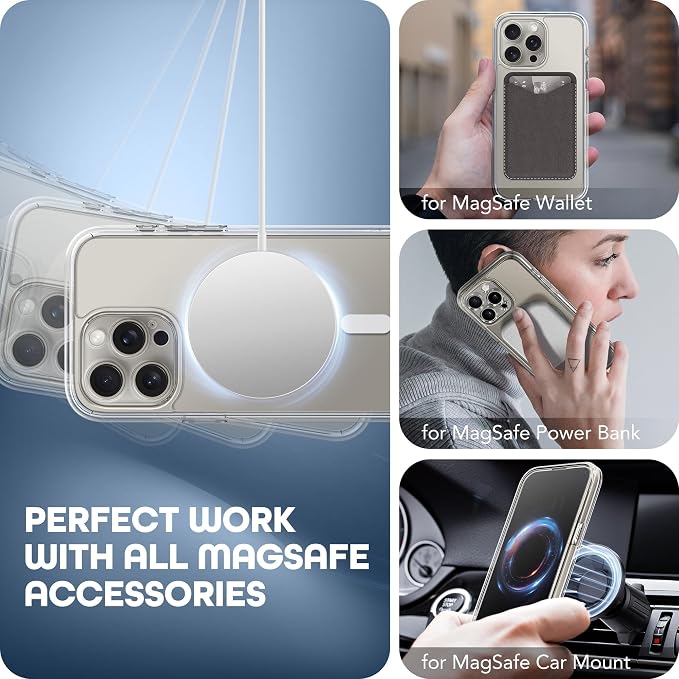 TIESZEN for iPhone 15 Pro Case, Compatible - Image 5