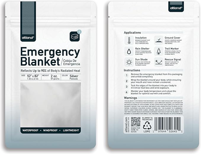 Altland Emergency Blanket - Image 2