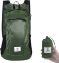 4Monster Hiking Daypack, Water Resistant Lightweight Packable Backpack by 4Monster