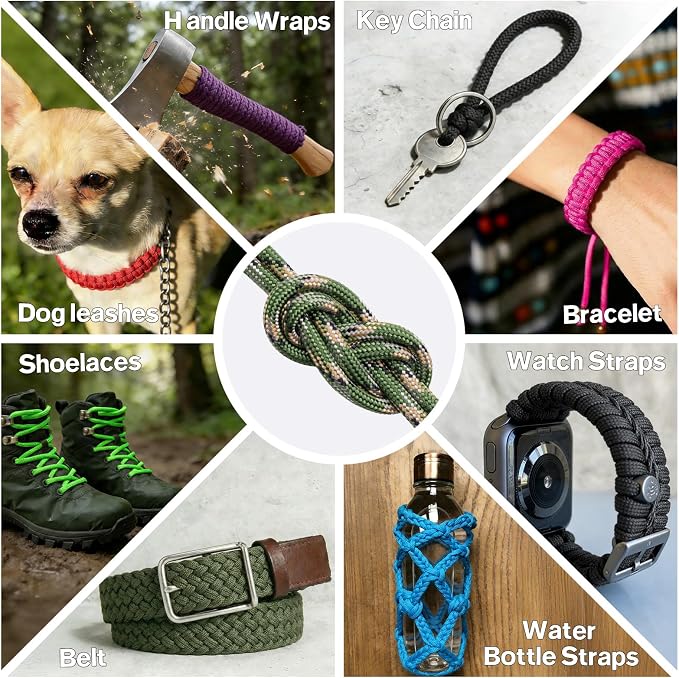 HOKENITY Paracord Rope 750 - Image 5