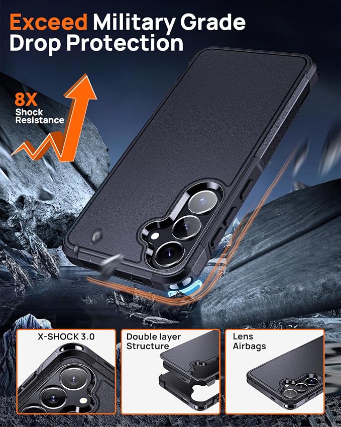 Lanhiem for Samsung Galaxy S25+ S24+ Plus Phone Case - Image 3