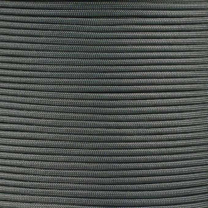 Paracord Planet Solid Color 550lb Paracord – 7 Strand Type III Nylon Cord by ParacordPlanet