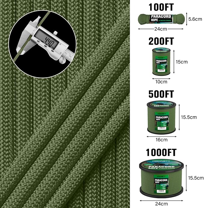 1200lb Paracord Rope - Image 7