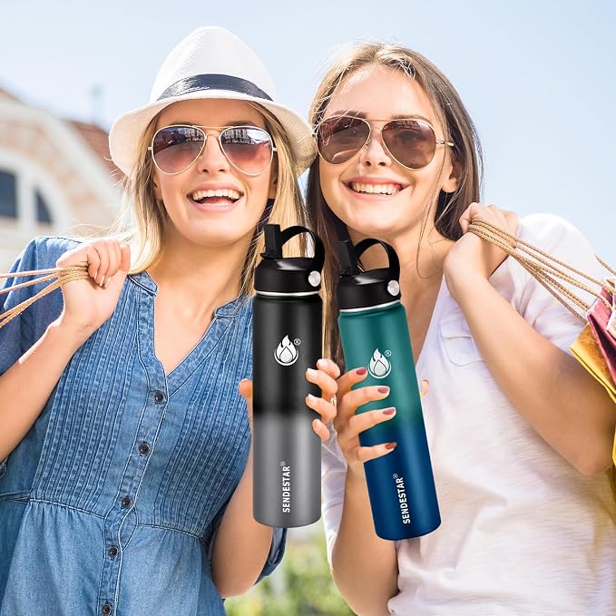 Insulated Water Bottle 24 oz - Image 7