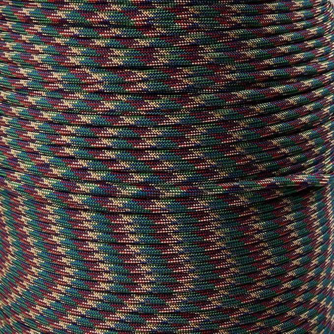 Paracord Planet 550 Camping Collection – Type III Paracord by ParacordPlanet