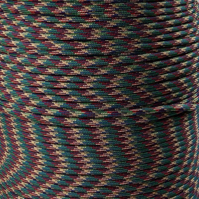 Paracord Planet 550 Camping Collection – Type III Paracord by ParacordPlanet