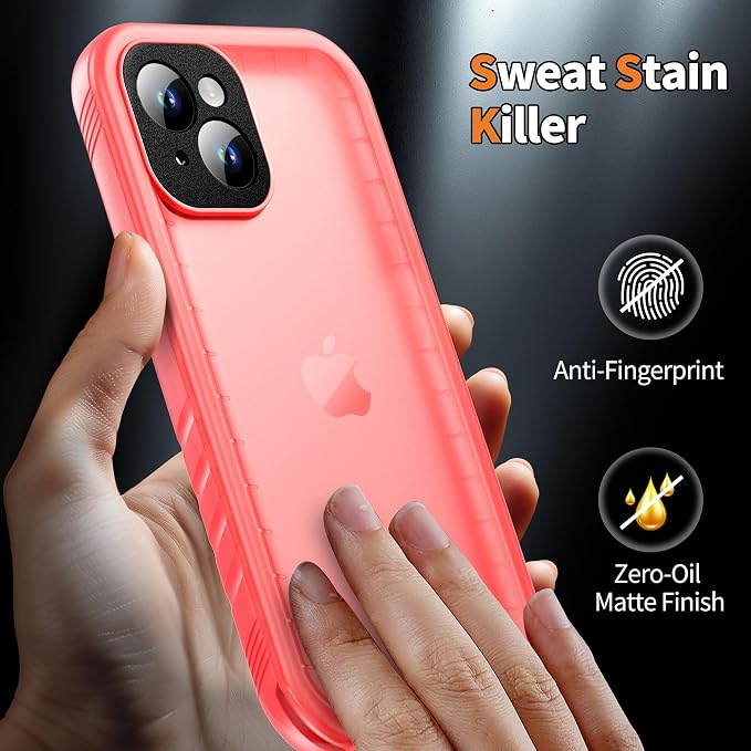Cozycase for iPhone 15 Plus Waterproof Shockproof Dustproof Case - Image 10