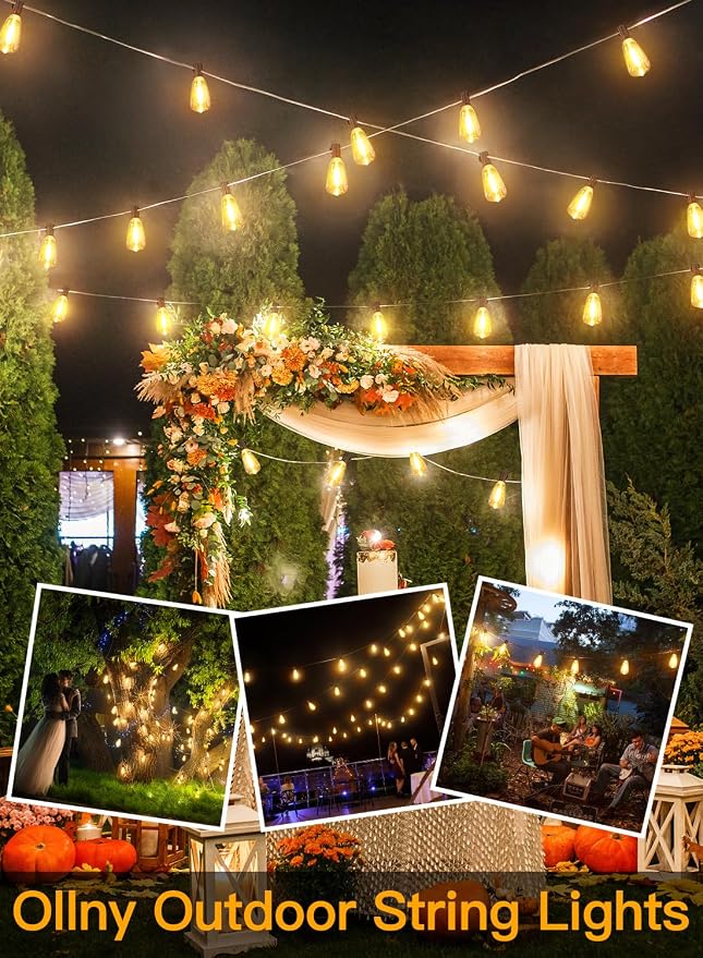 Ollny Outdoor String Lights 120FT - Image 7