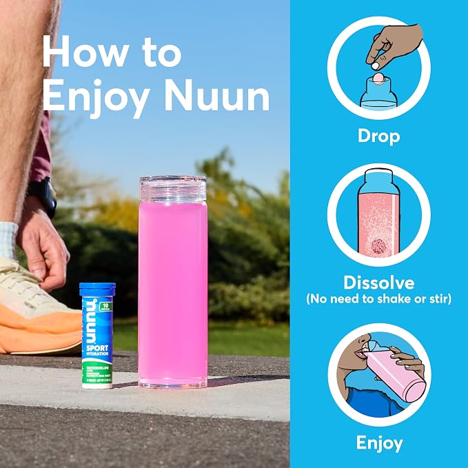 Nuun, Electrolyte Drink Tabs Tri Berry, 1.9 Ounce - Image 6