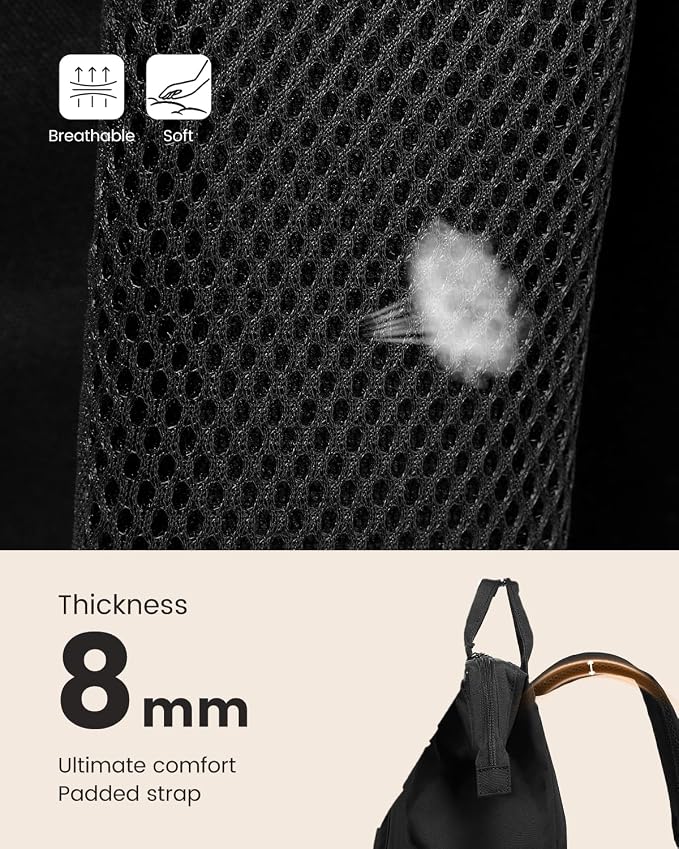 LOVEVOOK Laptop Backpack for Women Work Travel Backpack Business Commuter - Image 5
