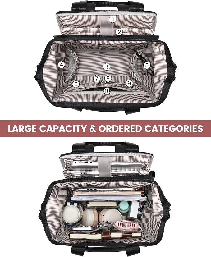 LOVEVOOK 17.3 Inch Laptop Backpack - Image 5