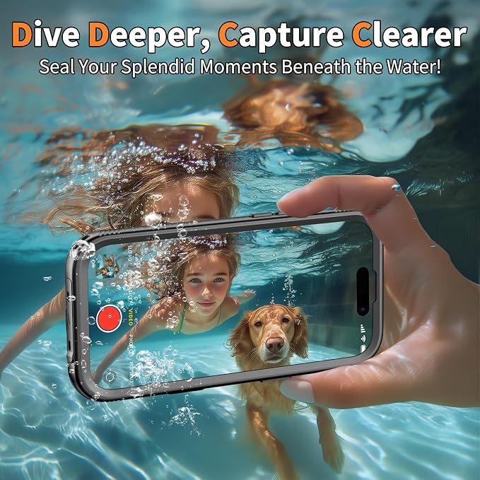 Cozycase for iPhone Air Waterproof Shockproof Dustproof Case - Image 9