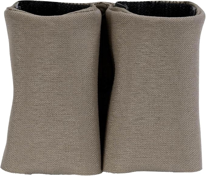 Double Pistol Magazine Pouch, High-Strength Laminate Material, MOLLE Compatible by PointBlankDutyGear