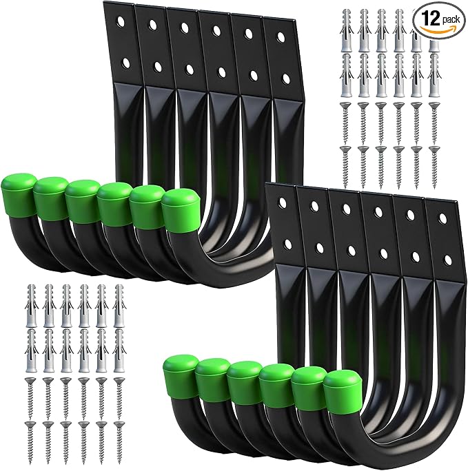 SWANLAKE Heavy Duty Garage Storage Utility Hooks, Utility Hooks by SWANLAKETOOLS