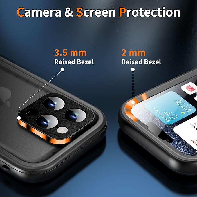 Cozycase TOP Military IP68 Waterproof Case - Image 7