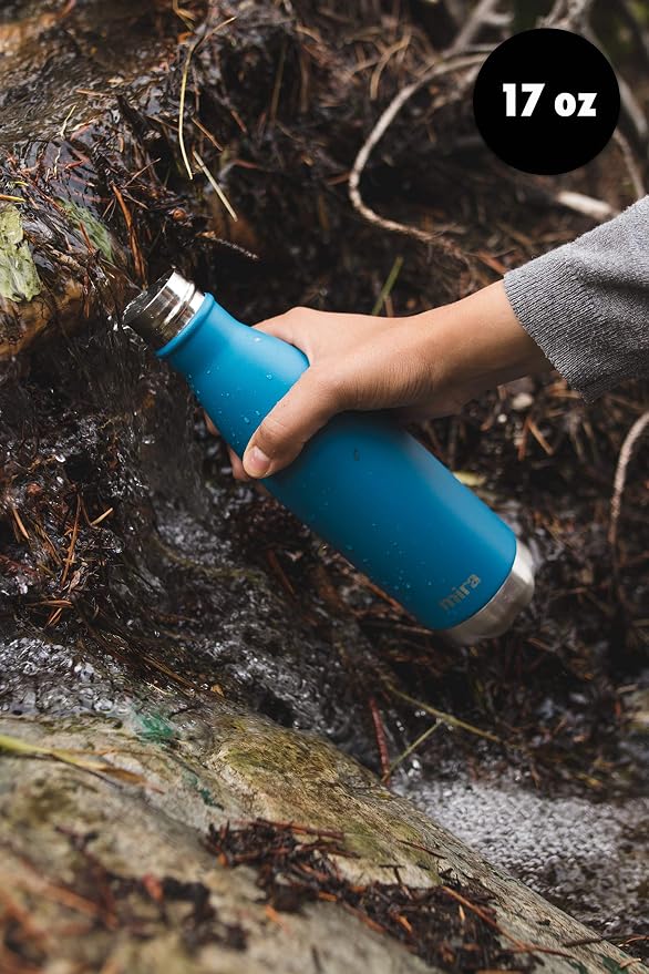 MIRA 17 oz Insulated Water Bottle - Image 5
