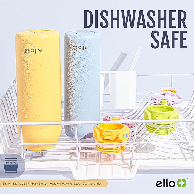 Ello Pop & Fill 22oz Stainless Steel Water Bottle - Image 5