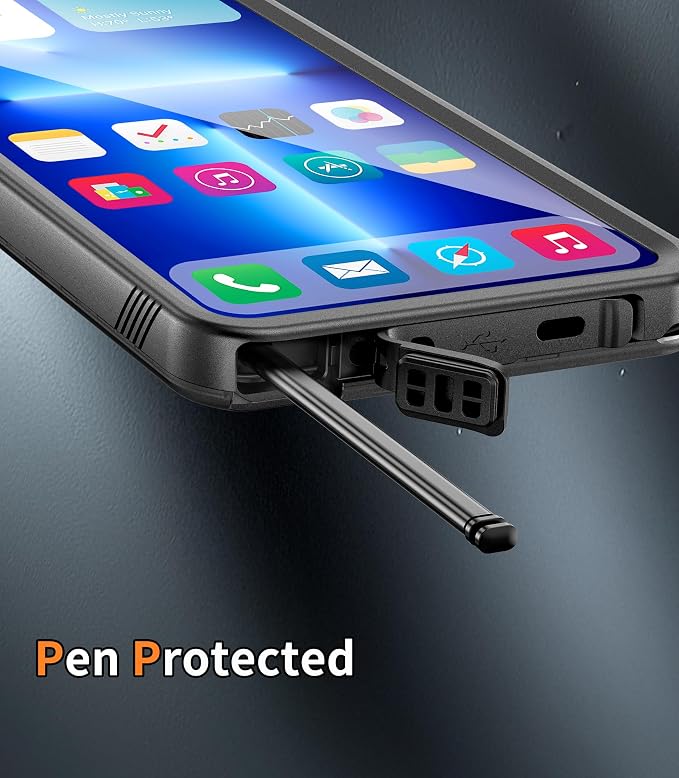 Cozycase Top Waterproof Case for Samsung Galaxy S26 Ultra - Image 13
