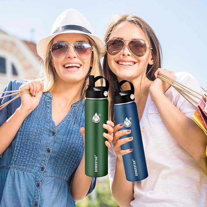 Insulated Water Bottle 40 oz - Image 8