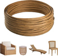 260 Ft Wicker Repair Supplies, Wicker Repair Kit, Plastic Rattan Material by Laphivieh