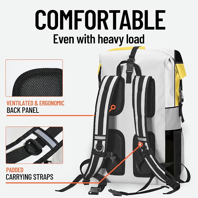 Waterproof Dry Bag Heavy Duty Marine Dry Bags - Image 6