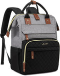 LOVEVOOK Laptop Backpack for Women, 15.6'' Waterproof Nurse Bag Teacher Work by LOVEVOOK
