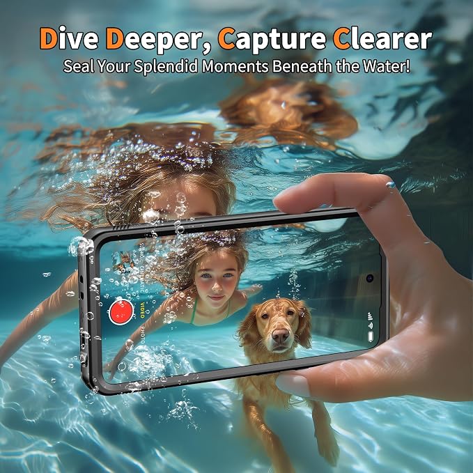 Cozycase Top Waterproof Case for Samsung Galaxy S26 Ultra - Image 13