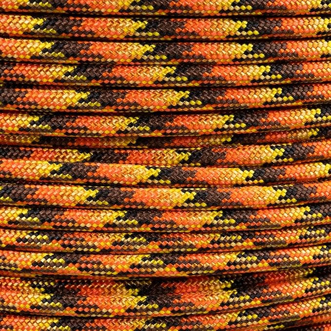 Paracord Planet 550 Camping Collection – Type III Paracord by ParacordPlanet
