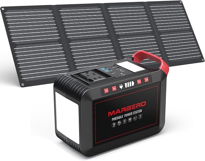 MARBERO 237Wh Solar Generator by MARBERO