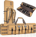 TORIBIO Double Rifle Case Soft Bag 32" 34" 36" 42" 46" 48'' 51“ 55” Gun Case by TORIBIO