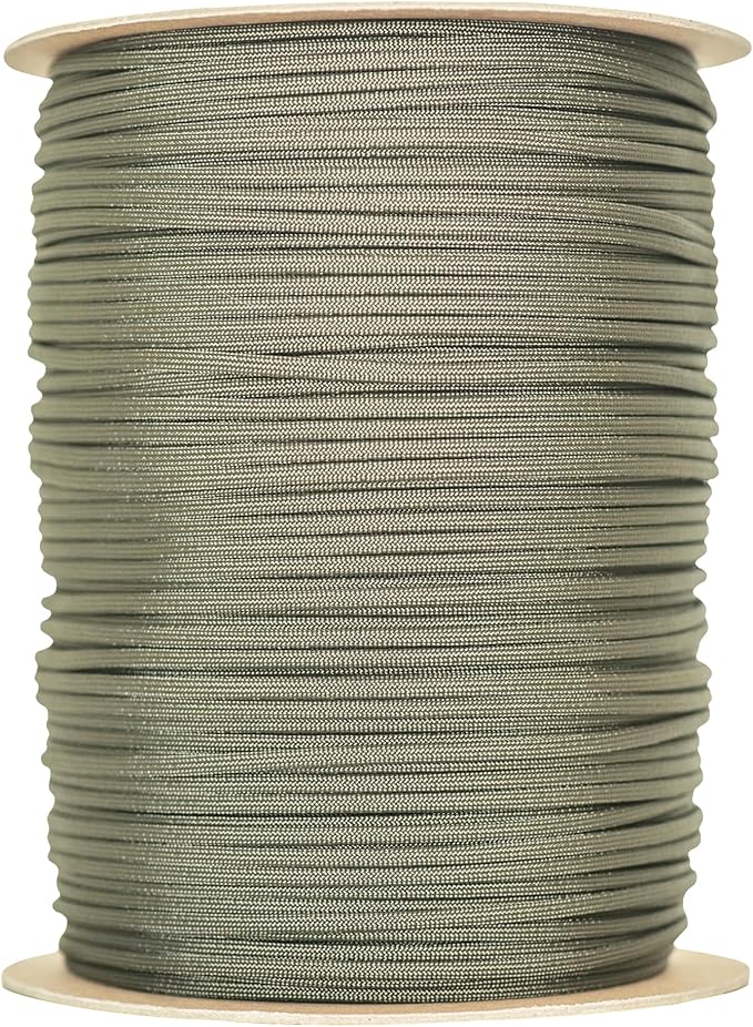 The Paracord Store | Type III 550 Paracord - 1000 FT Spool by TheParacord