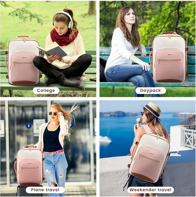 LOVEVOOK 40L Large Travel Backpack - Image 7