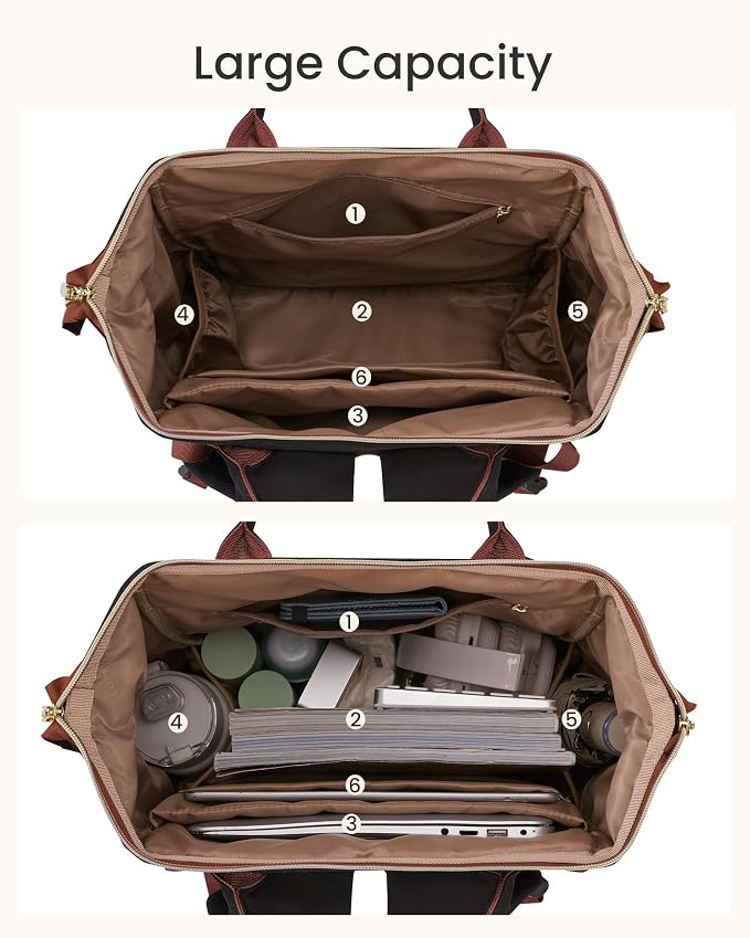 LOVEVOOK Laptop Backpack for Women - Image 3