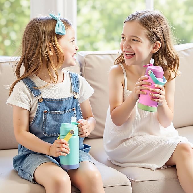 Kerilyn 12oz Water Bottle, Stainless Steel Insulated Water Bottle - Image 7