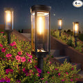 BITPOTT Solar Pathway Lights Outdoor, 4 Pack Bright Solar Powered Garden Lights by BITPOTT