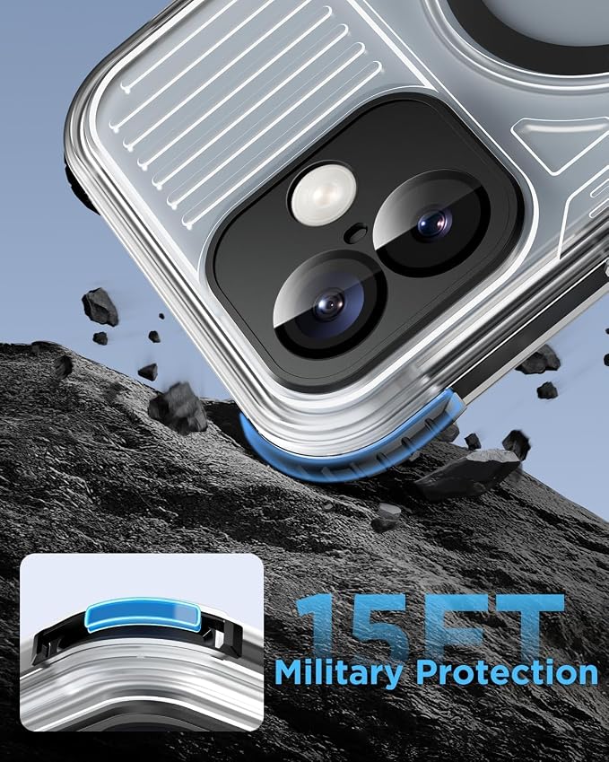 for iPhone 16 Plus Waterproof Case - Image 7