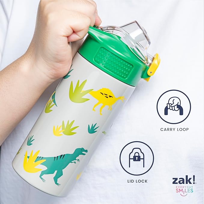 Zak Designs Sonic the Hedgehog Sage Kids Water Bottle - Image 6