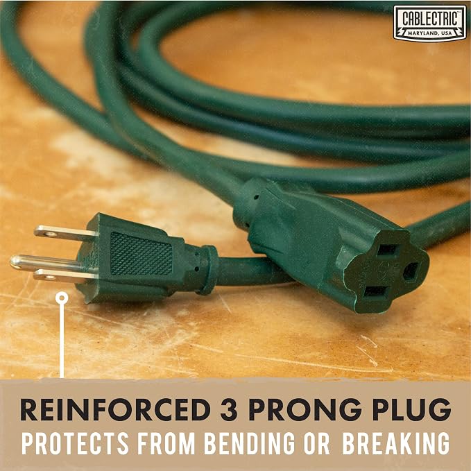 20 Foot Outdoor Extension Cord - Image 5